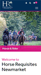 Mobile Screenshot of horserequisites.co.uk
