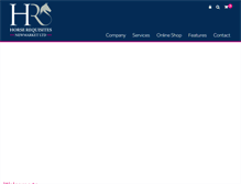 Tablet Screenshot of horserequisites.co.uk